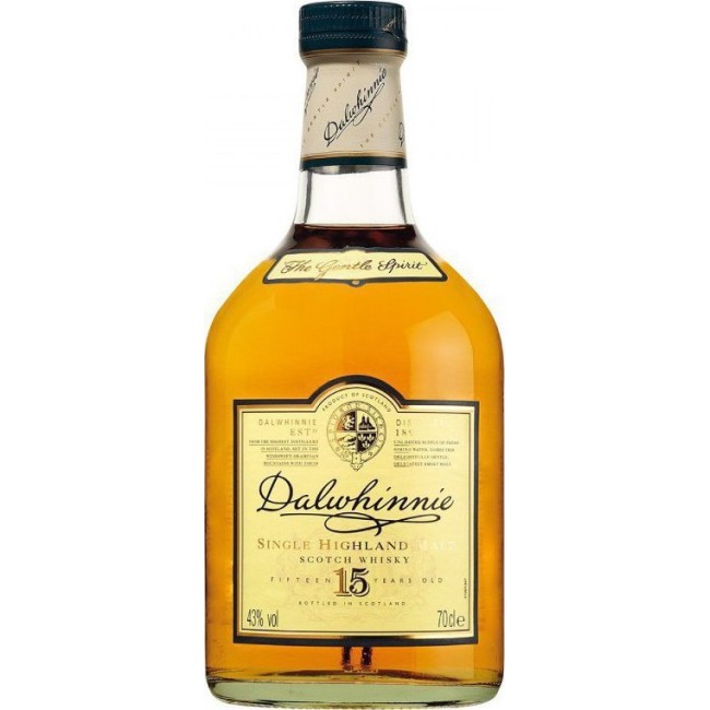 DALWHINNIE 15 YEARS 43% 70cl