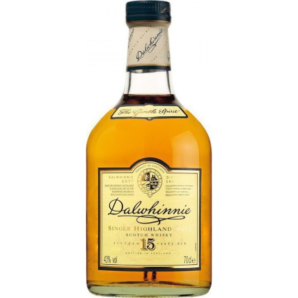 DALWHINNIE 15 YEARS 43% 70cl