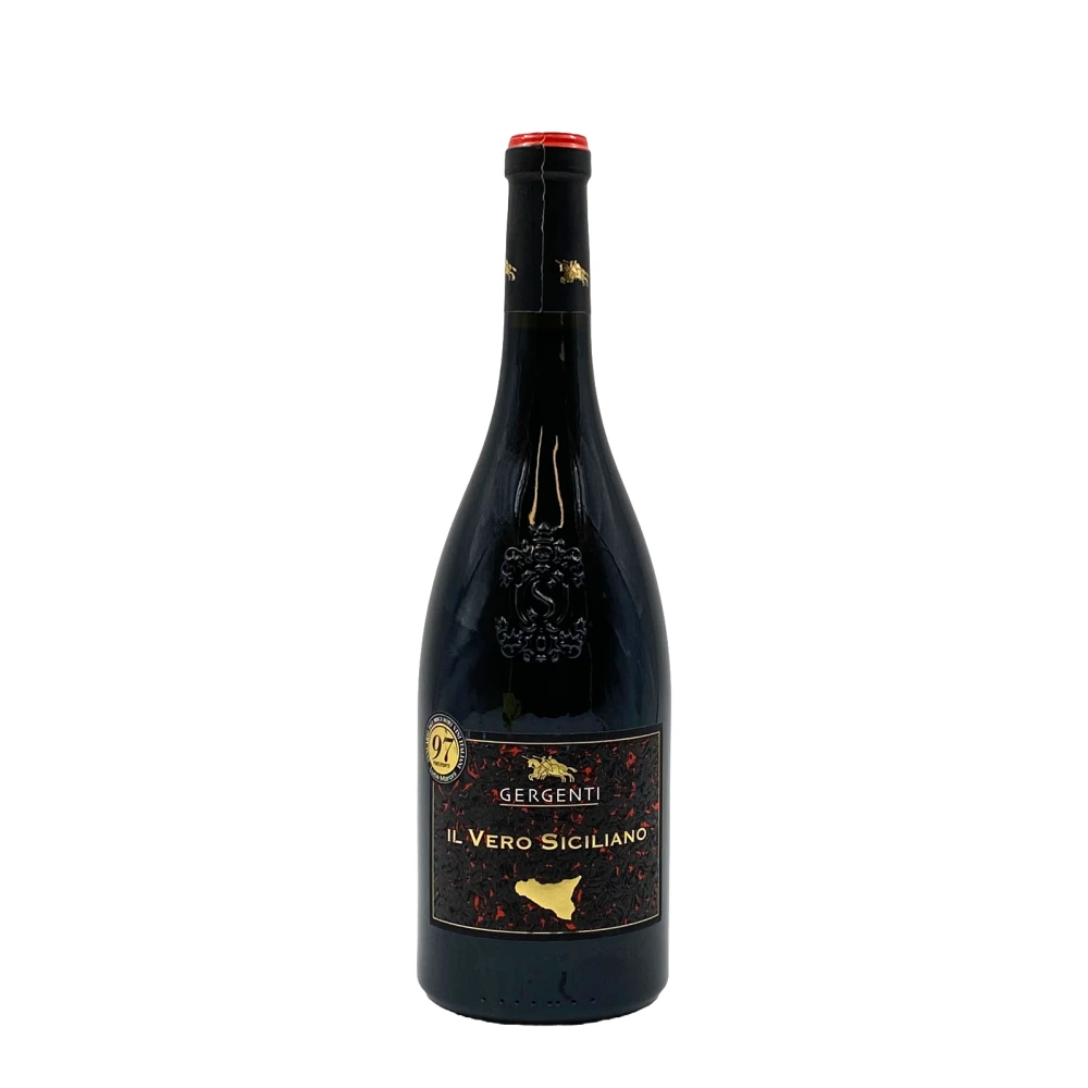 Gergenti Il Vero Rosso Siciliane Igt 750ml