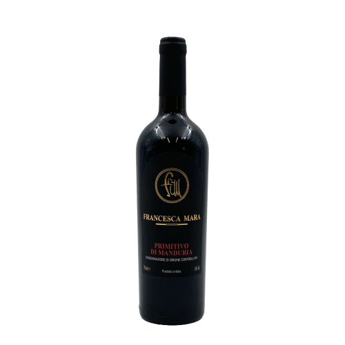 PRIMITIVO DI MANDURIA FRANCESCA MARA 75cl