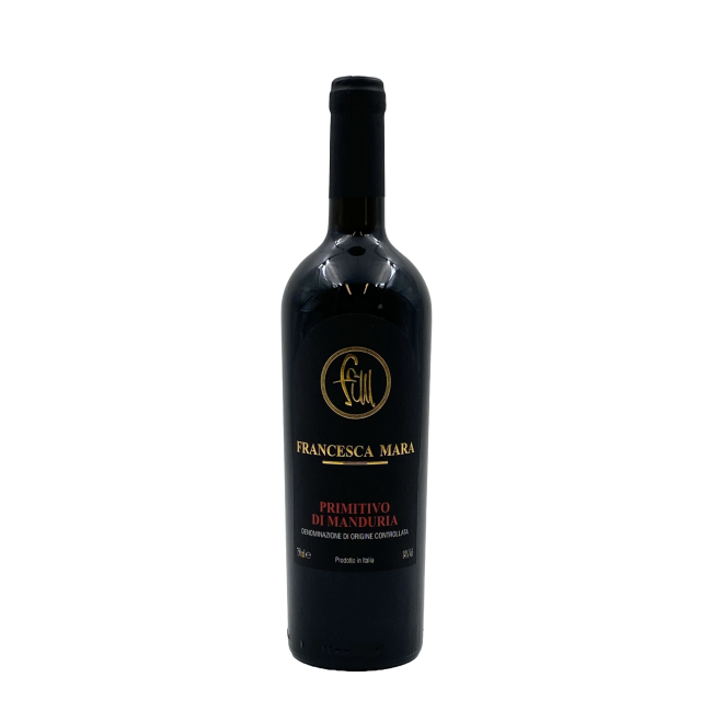 PRIMITIVO DI MANDURIA FRANCESCA MARA 75cl