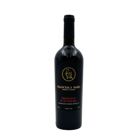 PRIMITIVO DI MANDURIA FRANCESCA MARA 75cl