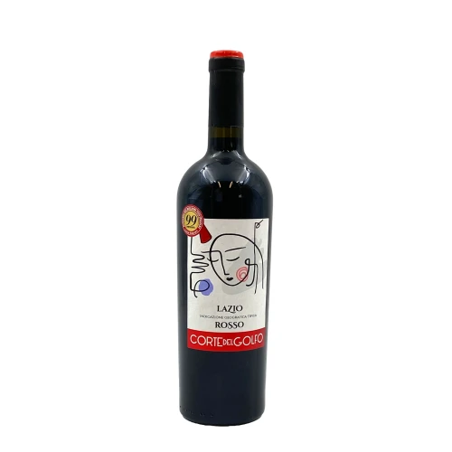 Corte Del Golfo Rosso Lazio Igt 750ml