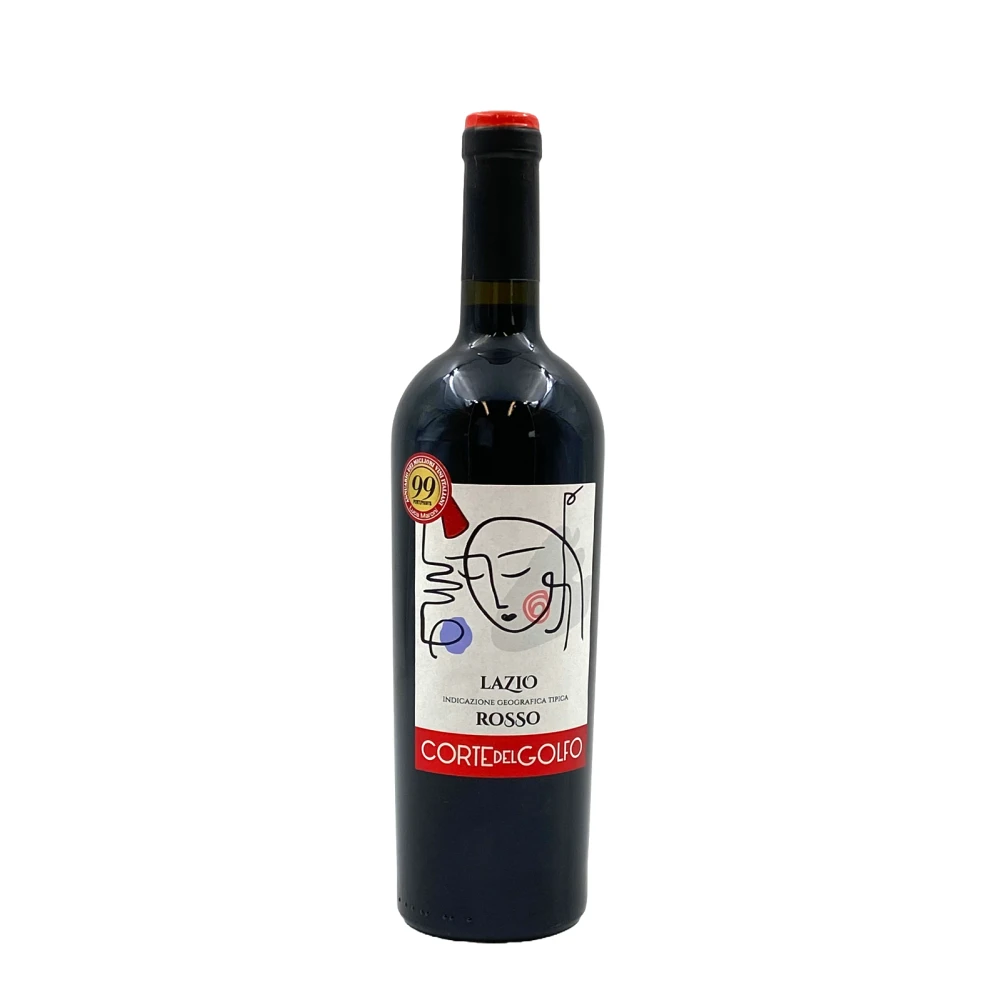 Corte Del Golfo Rosso Lazio Igt 750ml