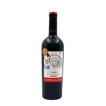 Corte Del Golfo Rosso Lazio Igt 750ml