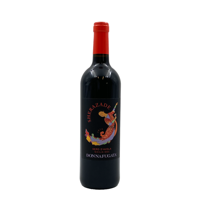 DONNA FUGATA SHERAZADE SICILIA DOC NERO D'AVOLA ΕΡΥΘΡΟΣ 75cl