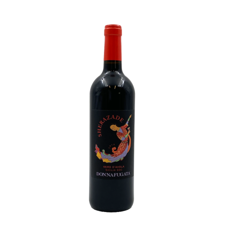 DONNA FUGATA SHERAZADE SICILIA DOC NERO D'AVOLA ΕΡΥΘΡΟΣ 75cl