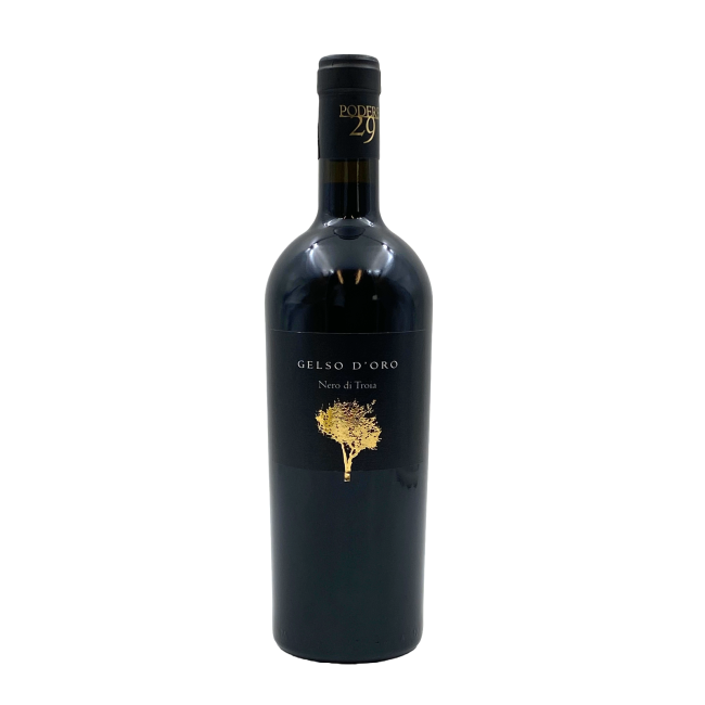 GELSO D'ORO NERO DI TROIA PODERE 29 75cl