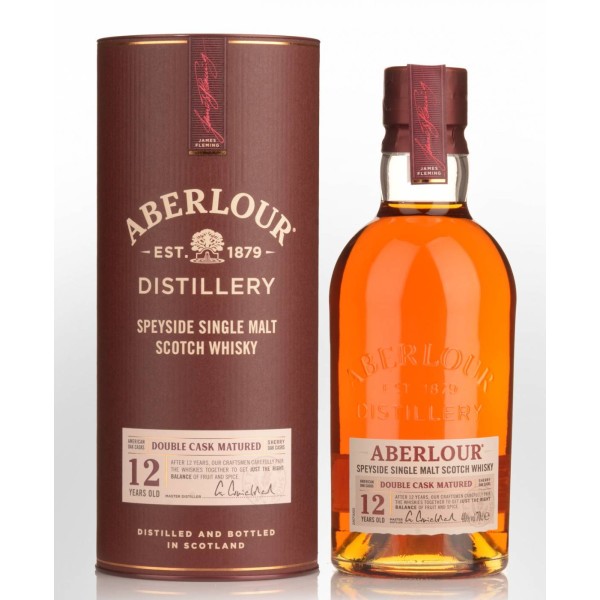 ABERLOUR 12 YEARS 40% 70cl SINGLE MALT ABERLOUR 12 YEARS 40% 70cl SINGLE MALT