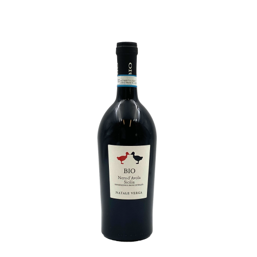 NERO D'AVOLA SICILIA DOC BIO NATALE VERGA 75cl