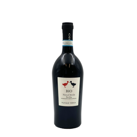 NERO D'AVOLA SICILIA DOC BIO NATALE VERGA 75cl