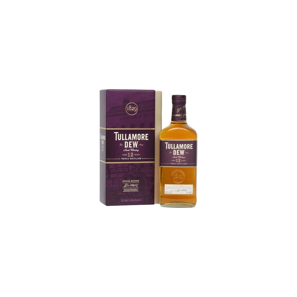 Tullamore Dew 12 Yo 40%Vol 700ml