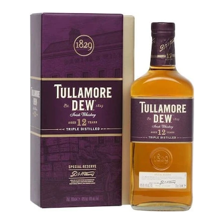 Tullamore Dew 12 Yo 40%Vol 700ml