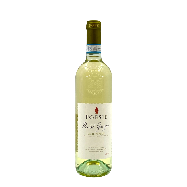 PINOT GRIGIO POESIE 75cl