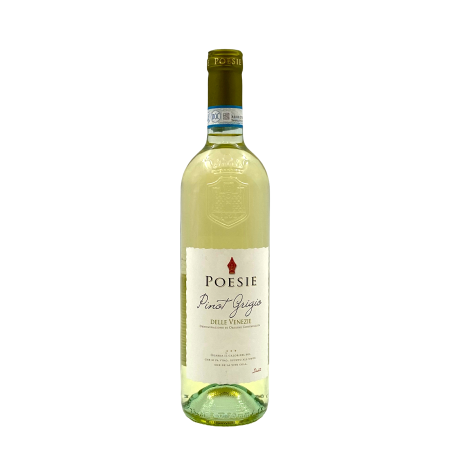 PINOT GRIGIO POESIE 75cl