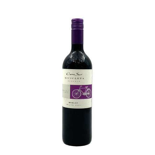 CONO SUR BICICLETA MERLOT 75cl