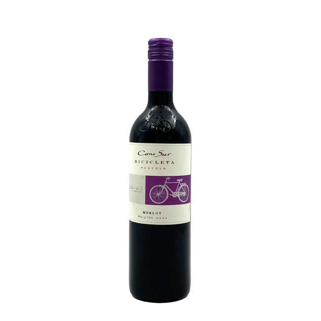 CONO SUR BICICLETA MERLOT 75cl