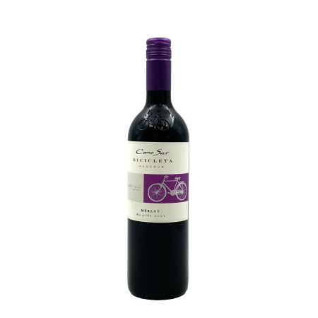 CONO SUR BICICLETA MERLOT 75cl