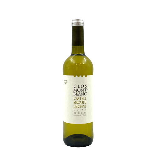 CLOS MONTBLANC CASTELL MACABEU CHARDONNAY 75cl