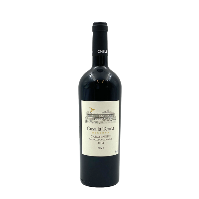 CASA LA TENCA CARMENERE CHILE 75cl