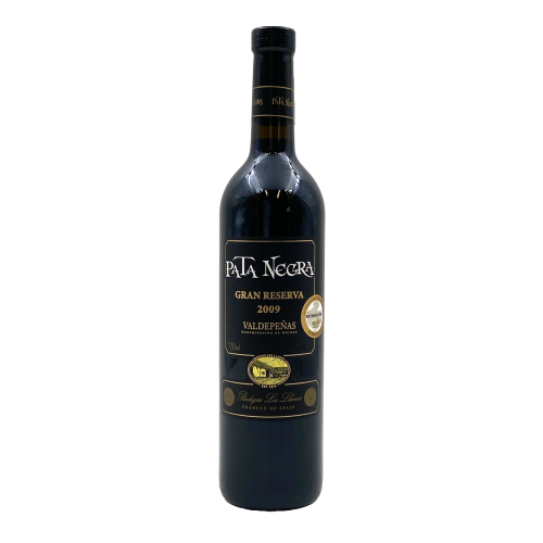 PATA NEGRA GRAN RESERVA VALDEPENAS 75cl