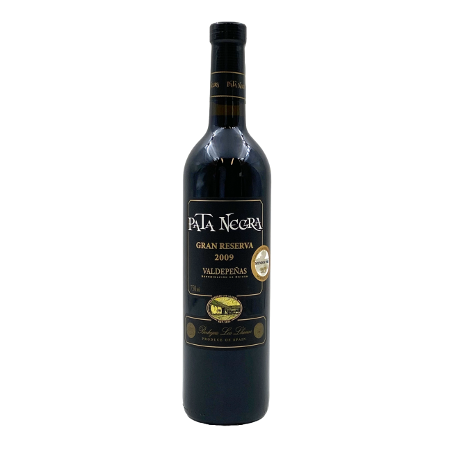 PATA NEGRA GRAN RESERVA VALDEPENAS 75cl