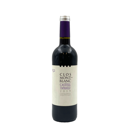 CLOS MONTBLANC CASTELL TEMPRANILLO 75cl