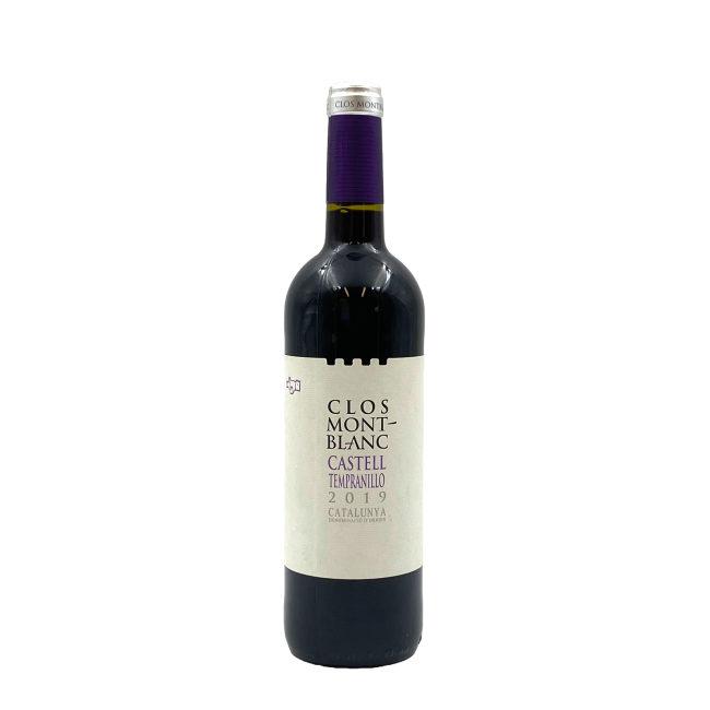 CLOS MONTBLANC CASTELL TEMPRANILLO 75cl