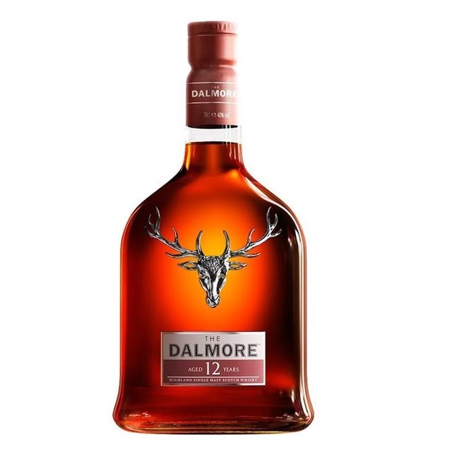 DALMORE 12YEARS 40% 70cl