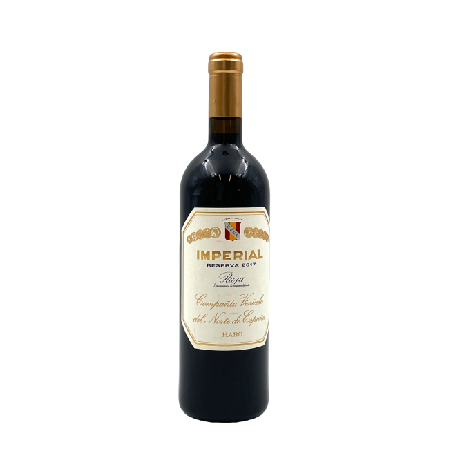 CVNE IMPERIAL RESERVA RIOJA 2017 75ml