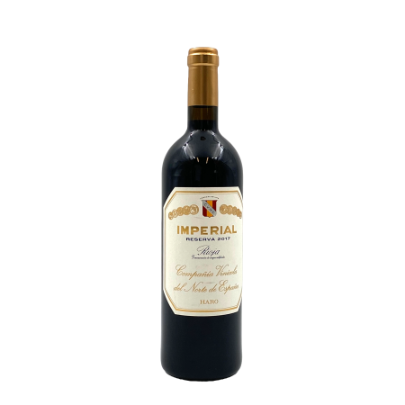 CVNE IMPERIAL RESERVA RIOJA 2017 75ml
