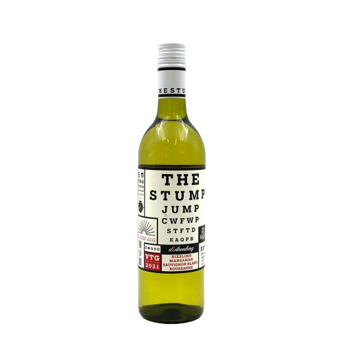 D'ARENBERG STUMP JUMP WHITE BLEND 75cl