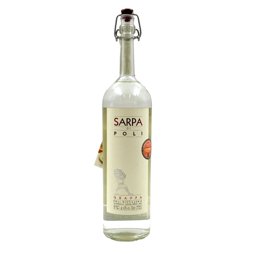 GRAPPA SARPA DI POLI 40%vol 70cl