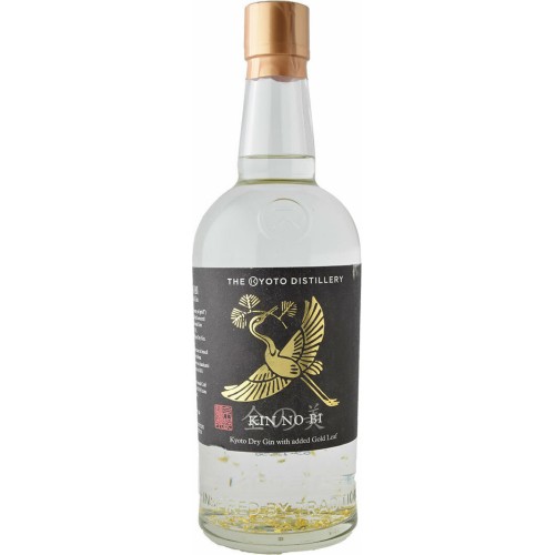KI NO BI KYOTO GOLD LEAFS DRY GIN 45,7% 70cl