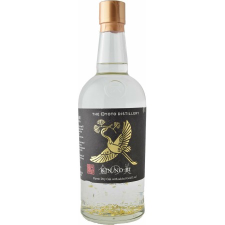 KI NO BI KYOTO GOLD LEAFS DRY GIN 45,7% 70cl