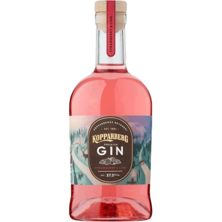 KOPPARBERG GIN STRAWBERRY & LIME 70cl