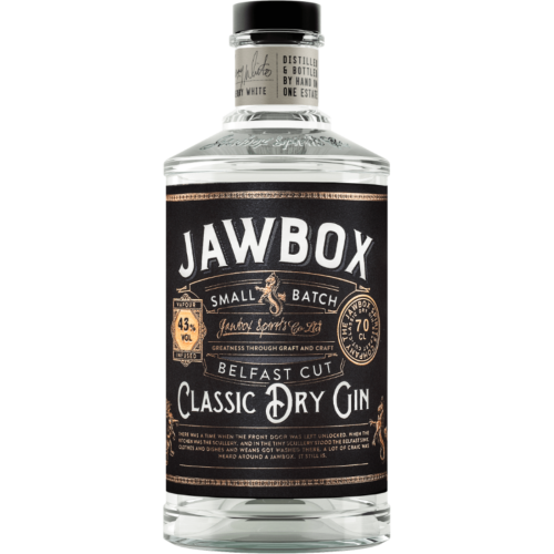 JAWBOX SMALL BATCH GIN