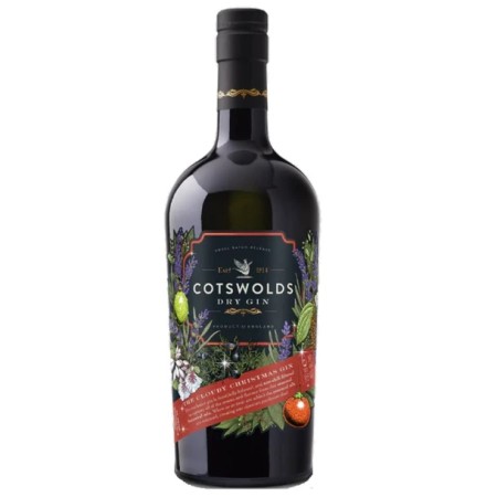 COTSWOLDS CLOUDY CHRISTMAS LONDON DRY GIN 46% vol 70cl