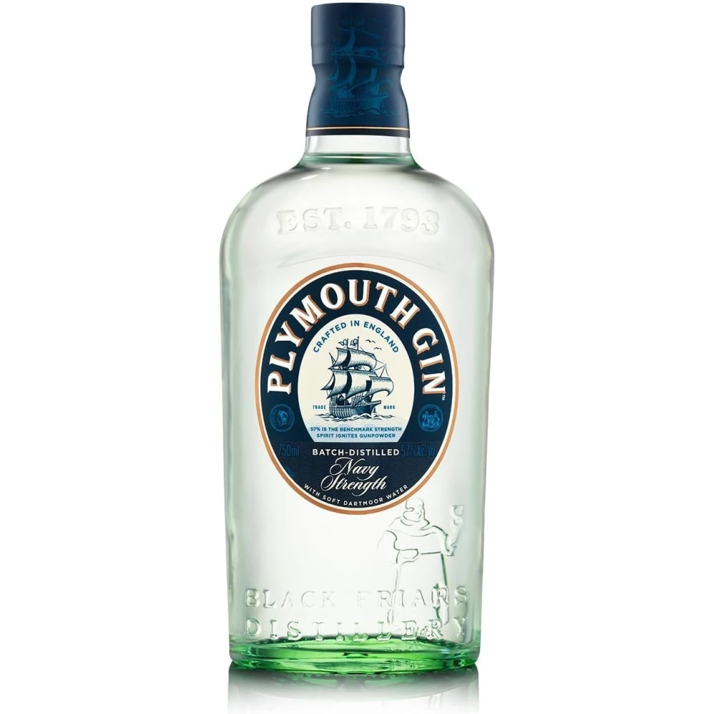Plymouth Gin Navy Strength 57% 700ml