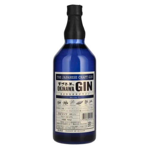 Okinawa Masahiro Receipt 01 47% 700ml