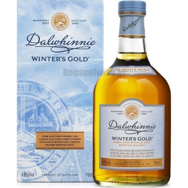 DALWHINNIE WINTERS GOLD 43% 70cl DALWHINNIE WINTERS GOLD 43% 70cl