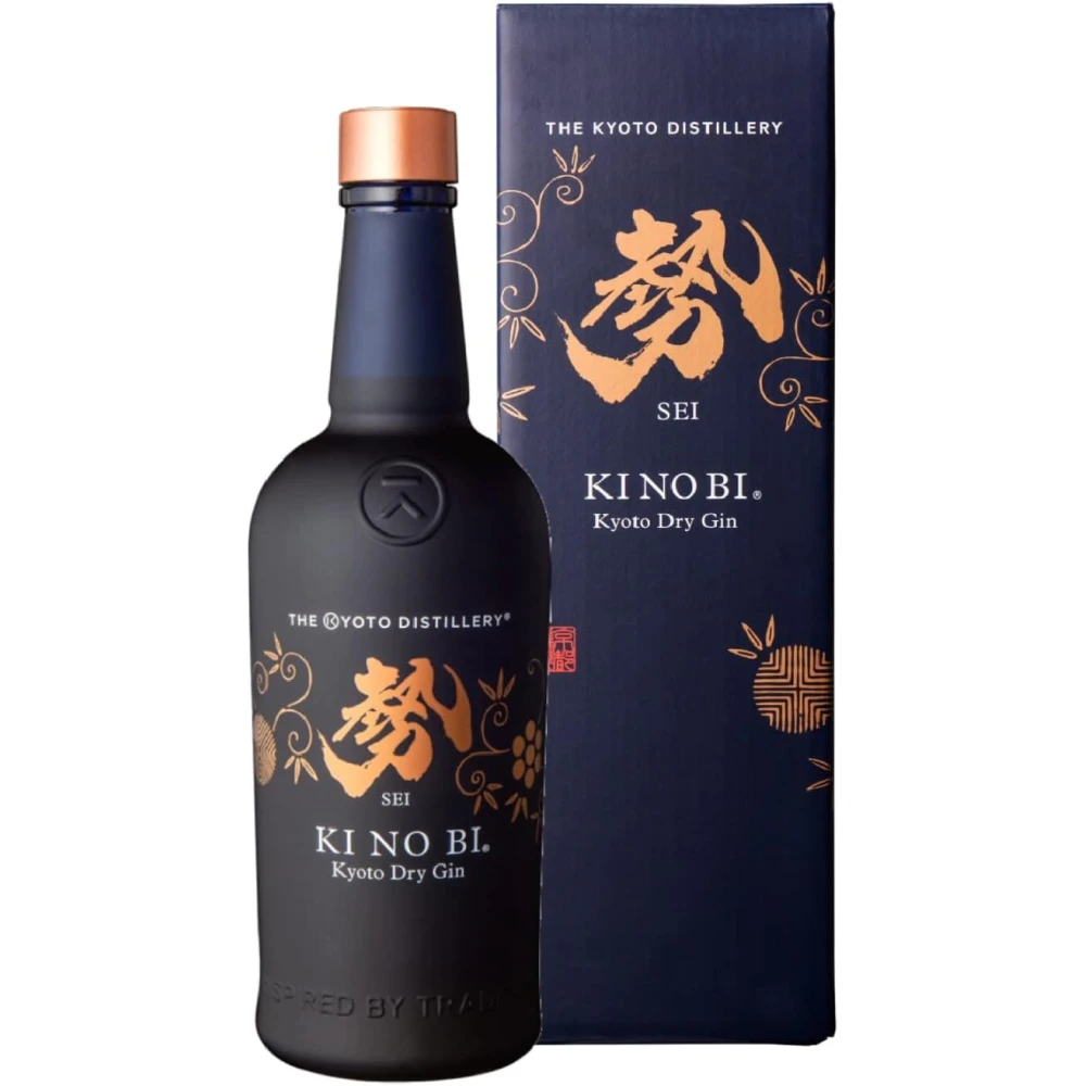 Ki No Bi Kyoto Sei Dry Gin 54,5% 700ml