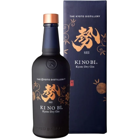 Ki No Bi Kyoto Sei Dry Gin 54,5% 700ml