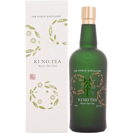 KI NO BI KYOTO TEA DRY GIN 45,1% 70cl