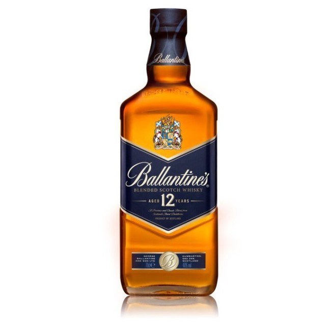 BALLANTINES 12 Y.O. Scotland 40%vol 70cl