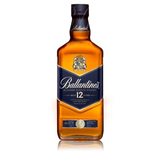BALLANTINES 12 Y.O. Scotland 40%vol 70cl BALLANTINES 12 Y.O. Scotland 40%vol 70cl