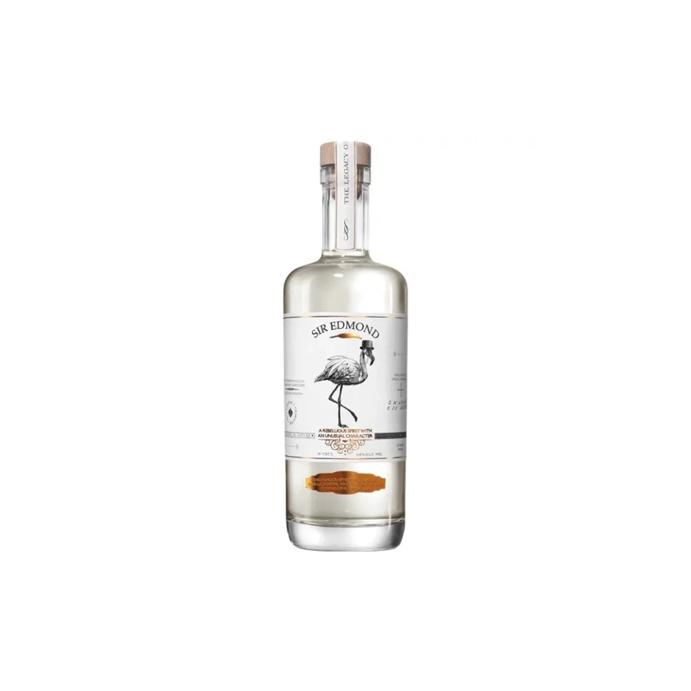 Sir Edmond Gin 700ml + 2 Ποτηρια 700ml