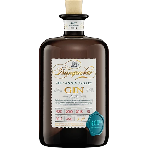 Rise Tranquebar Anniversary Gin 45%Vol.700ml