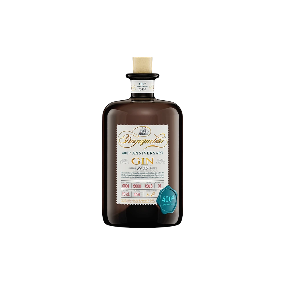 Rise Tranquebar Anniversary Gin 45%Vol.700ml