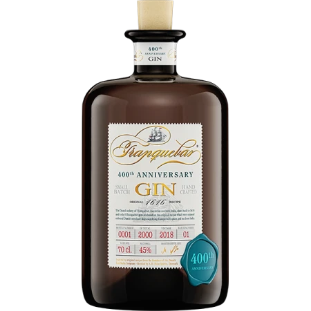 Rise Tranquebar Anniversary Gin 45%Vol.700ml